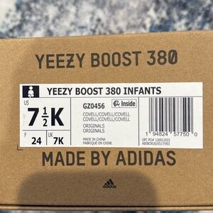 Yeezy boost 380 infant